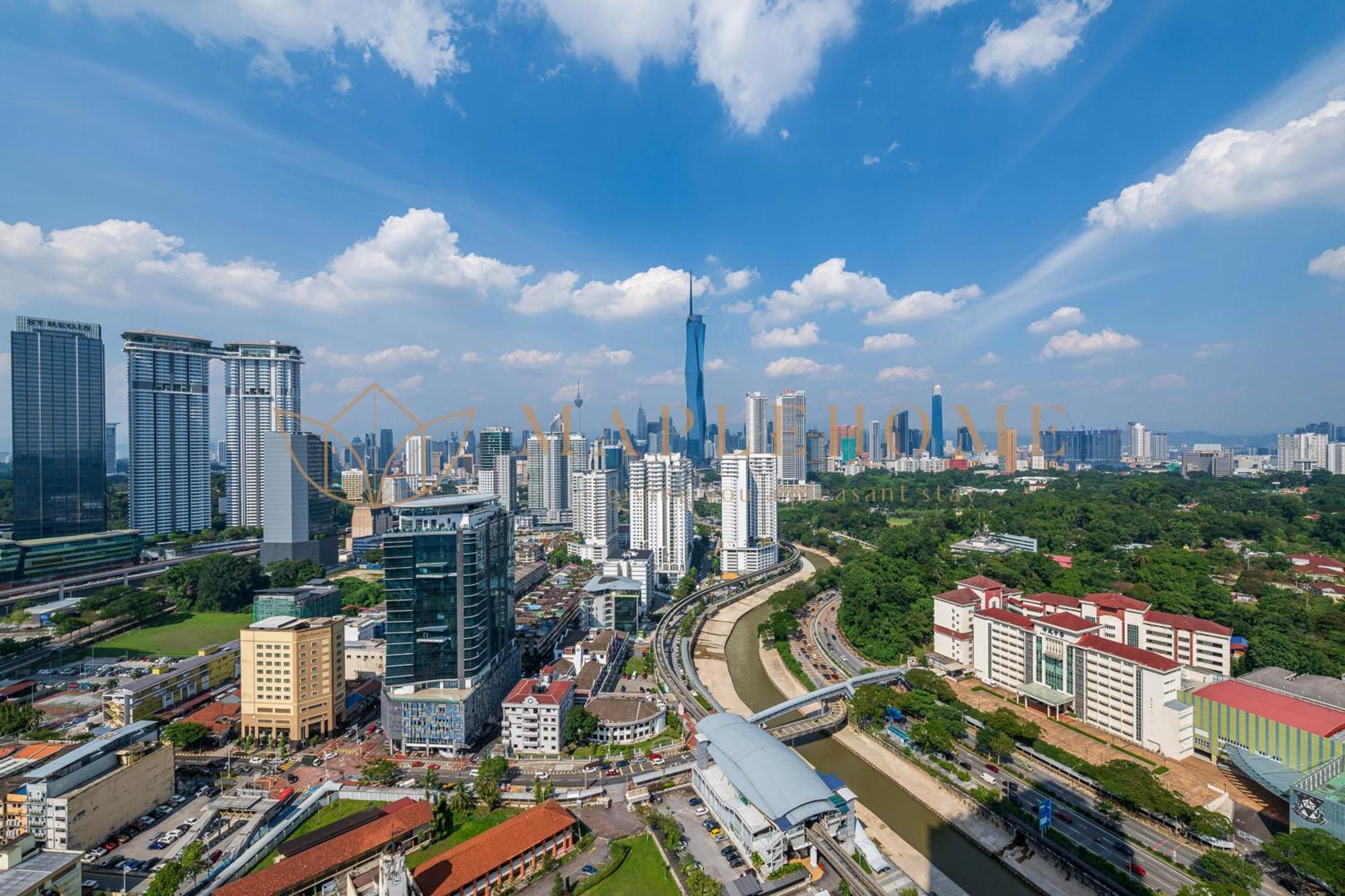 Riveria Premier Suites Куала-Лумпур Экстерьер фото