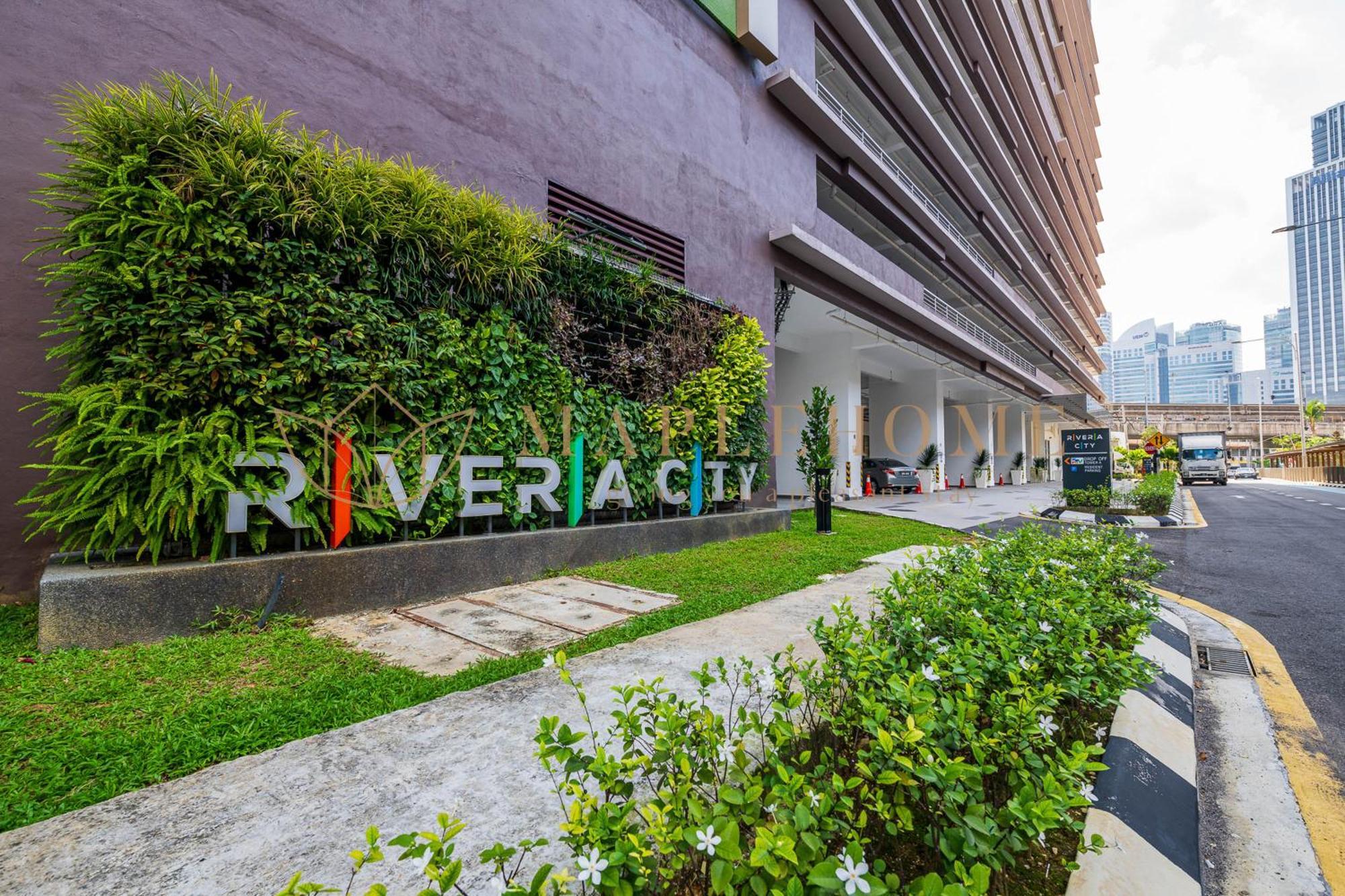 Riveria Premier Suites Куала-Лумпур Экстерьер фото